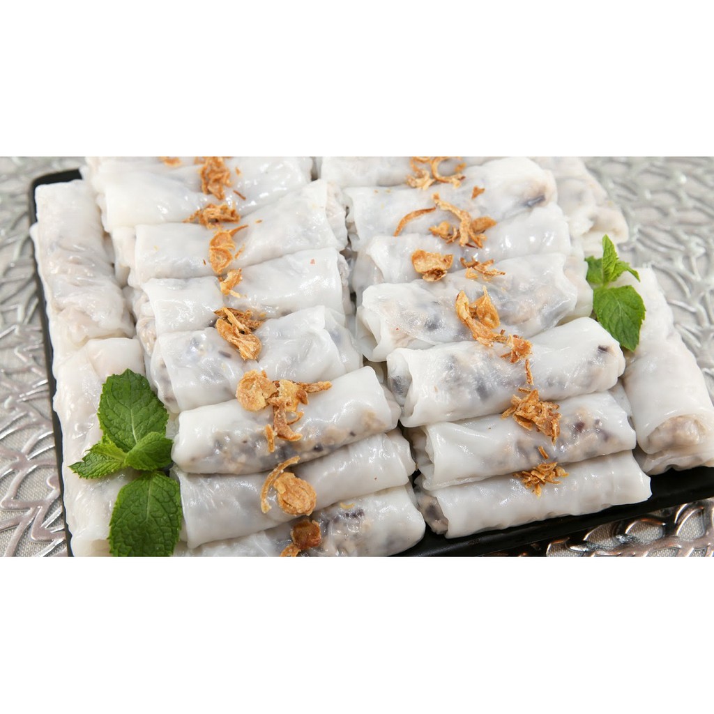 Bột bánh cuốn Vĩnh Thuận gói 400g đạt tiêu chuẩn xuất Châu Âu.