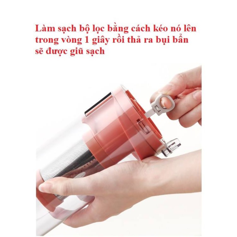 [Mã ELMS5 giảm 7% đơn 300K] Máy Hút Bụi Cầm Tay Không Dây Deerma DEM-VC10 ( Sạc Pin) | BigBuy360 - bigbuy360.vn