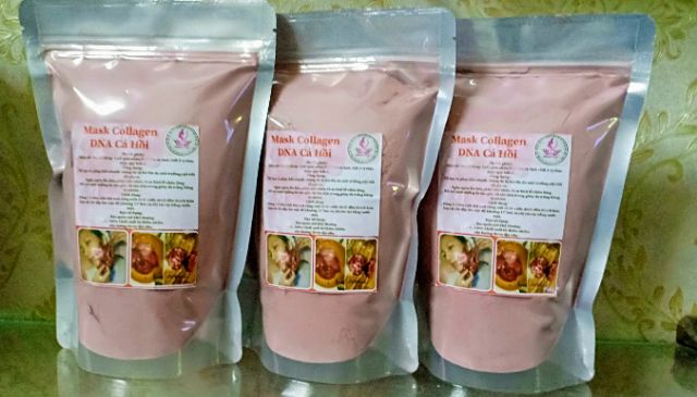 100g bột dẻo DNA cá hồi handmade