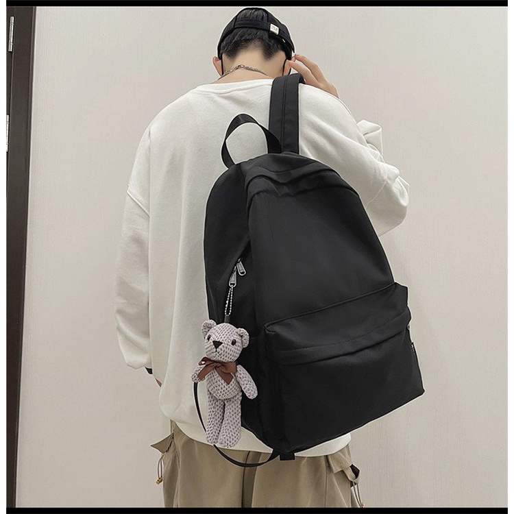 Balo ulzzang nữ đi học phong cách Hàn Quốc giá rẻ chống nước thời trang cao cấp TN296 Delistore