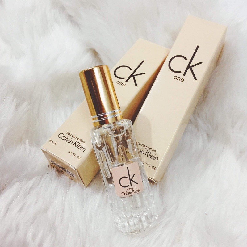 NƯỚC HOA CK ONE 20ML 60K 1CHAI