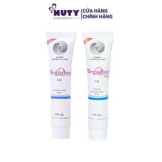 Gel Giảm Thâm, Dưỡng Da Gamma Megaduo Gel 15g