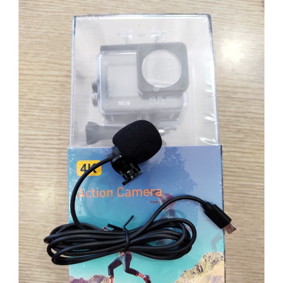 Micro Thu Âm Camera SC-3