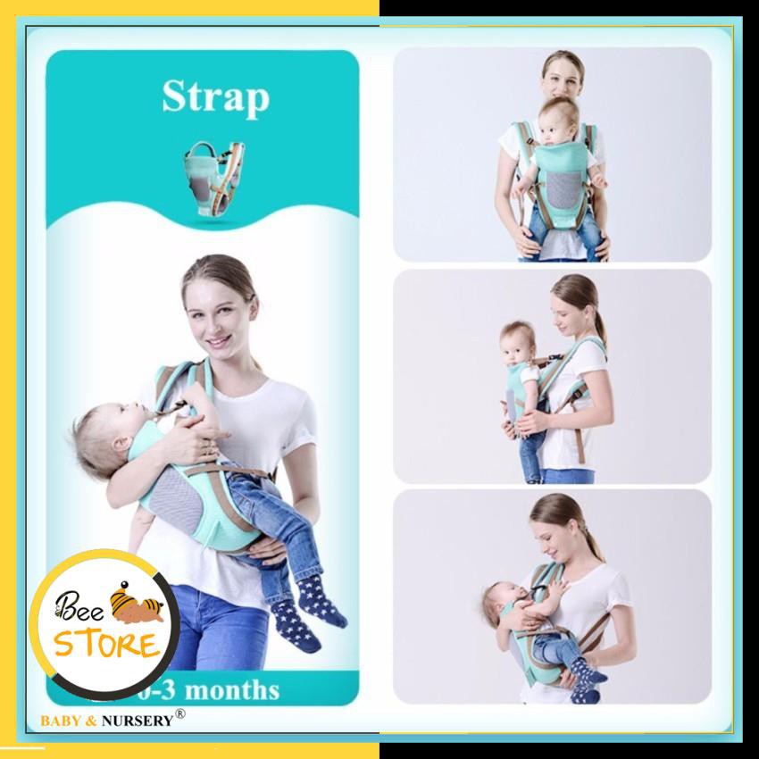 [MỞ KHO SỈ BÁN LẺ]  ĐỊU NGỒI BABY LAB 4 TƯ THẾ, ĐỊU EM BÉ