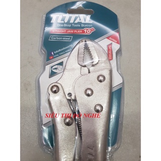 Kềm bấm  hàm 10 inch total THT191002