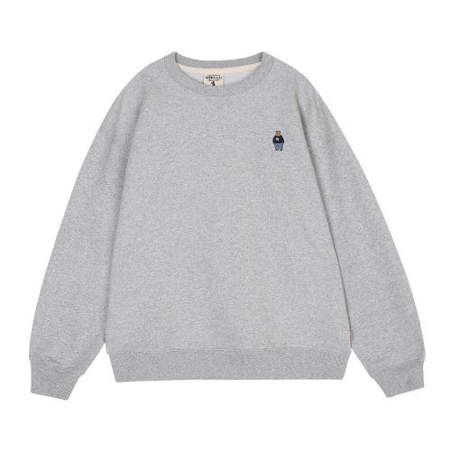 Áo nỉ da cá Whoau gấu thêu ngực N21G1