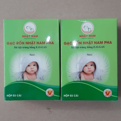 Băng rốn tiệt trùng Nhật Nam Pha