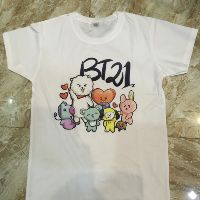 Áo BTS. BT21 cotton mịn đẹp