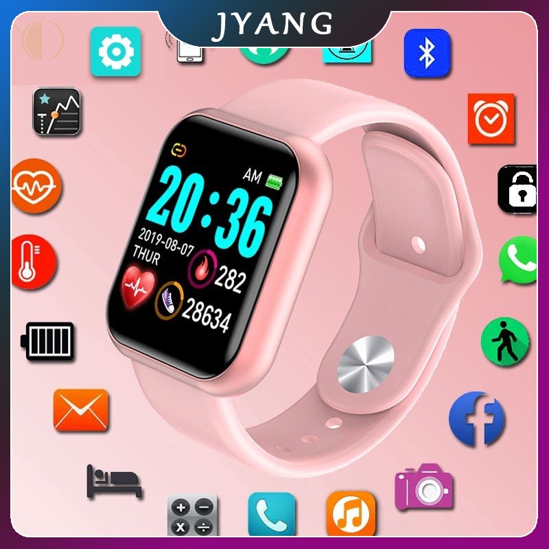Đồng Hồ Thông Minh Y68 / D20 Theo Dõi Tần Số Cho Ios / Android