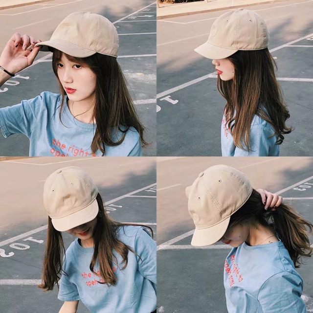 Mũ lưỡi trai ngắn phong cách Nhật Bản