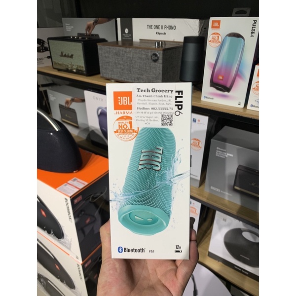 Loa Nghe Nhạc Bluetooth JBL Flip 6 - Hàng Chính Hãng PGI Phân Phối