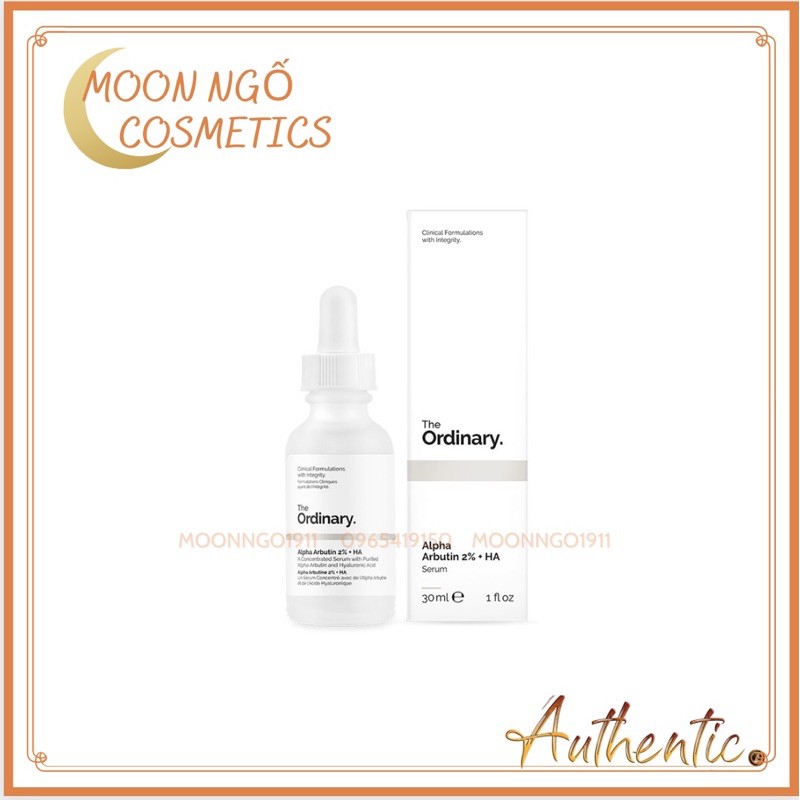 Serum Dưỡng Trắng The Ordinary Alpha Arbutin 2% + HA 30ml
