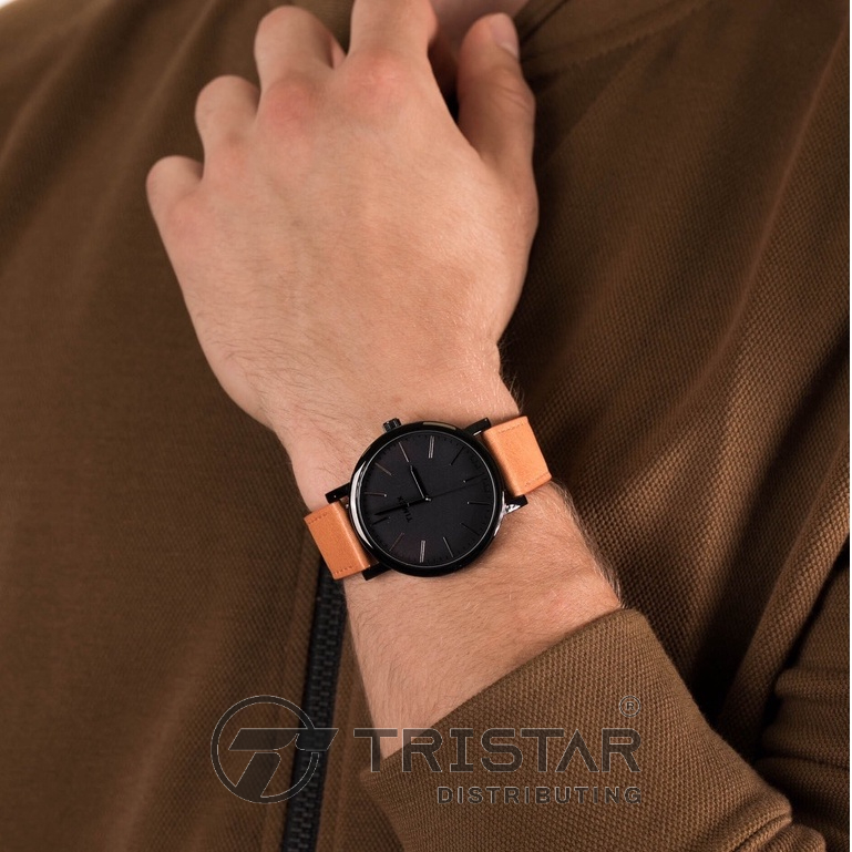 Đồng hồ Nam Timex Originals 42mm Leather Strap Watch TW2U05800 Dây Da - Chính Hãng
