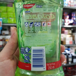 Nước súc miệng Colgate Plax Fresh Tea 250ml