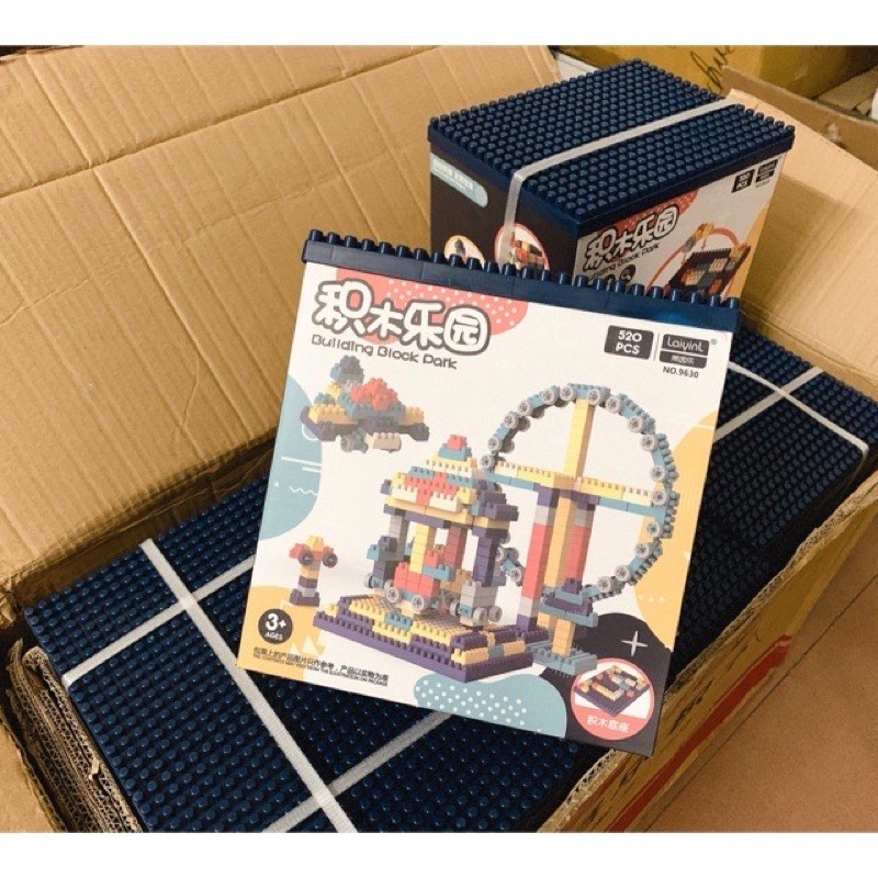 BỘ ĐỒ CHƠI LẮP GHÉP LEGO 520 CHI TIẾT