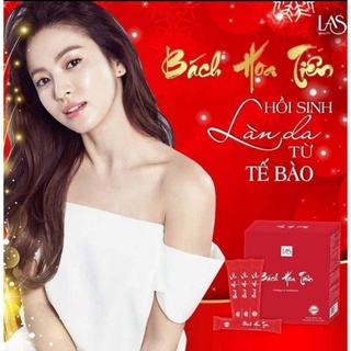 Bách Hoa Tiên đẹp da LAS BEAUTY