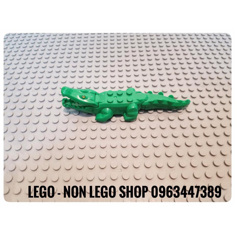 Lego Mini Động Vật Cá Sấu ( 1c )