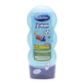 Sữa tắm- gội Bubchen Đức xách tay đủ bill