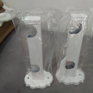 Trụ đỡ treo rèm 2 lớp, Phụ kiện treo lắp rèm cửa 2 lớp vải