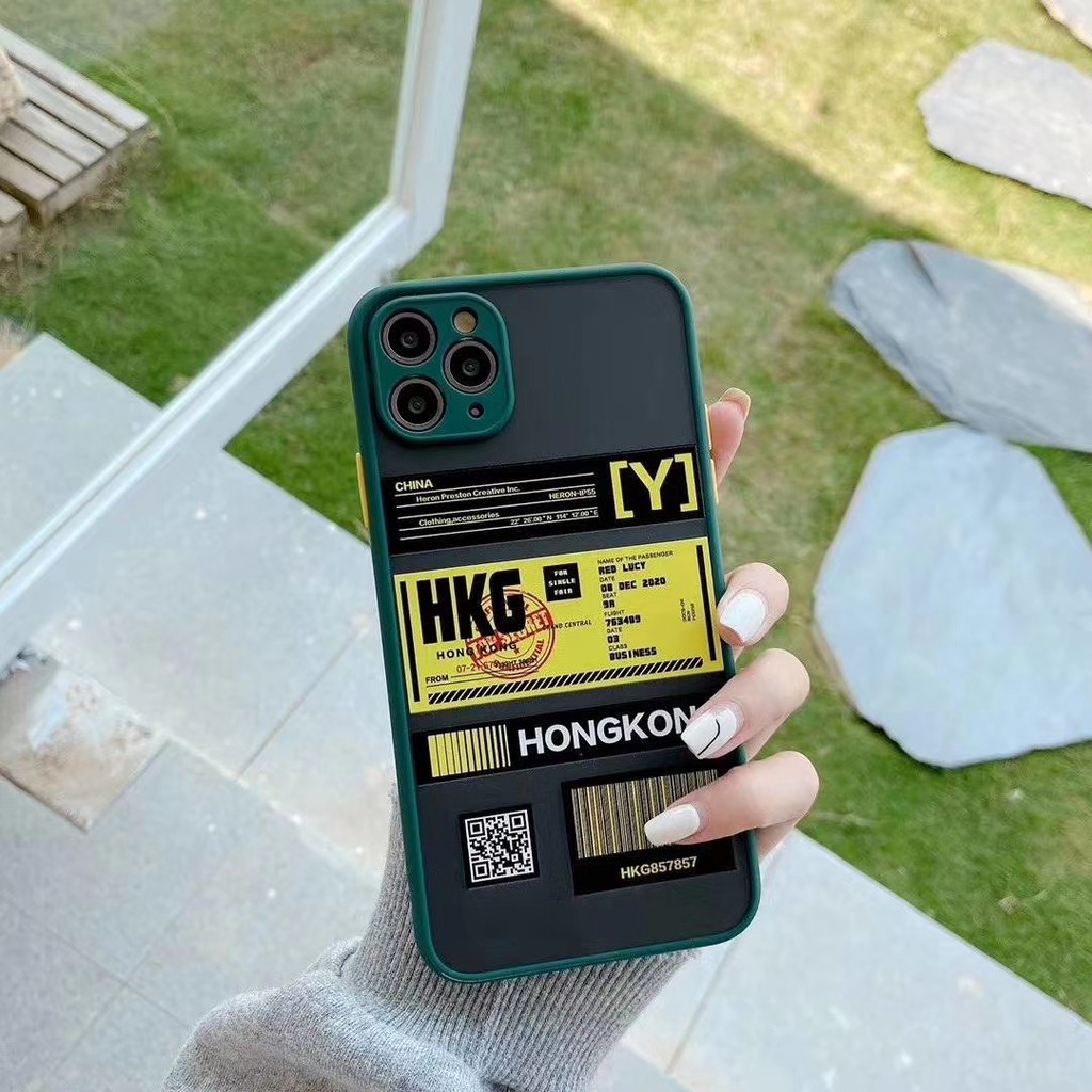 Ốp Điện Thoại Thời Trang Bằng Silicone Mềm Cho Iphone 11 Pro Max X Xr Xs Max 7 / 8 / Se Plus | BigBuy360 - bigbuy360.vn