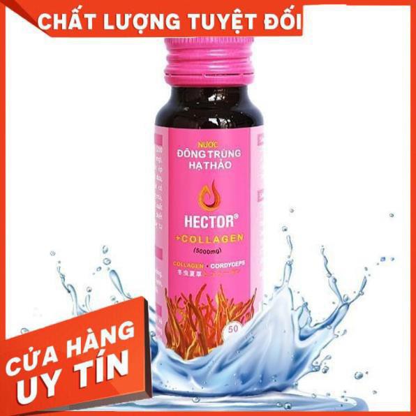 Đông trùng hạ thảo dạng nước kết hợp collagen