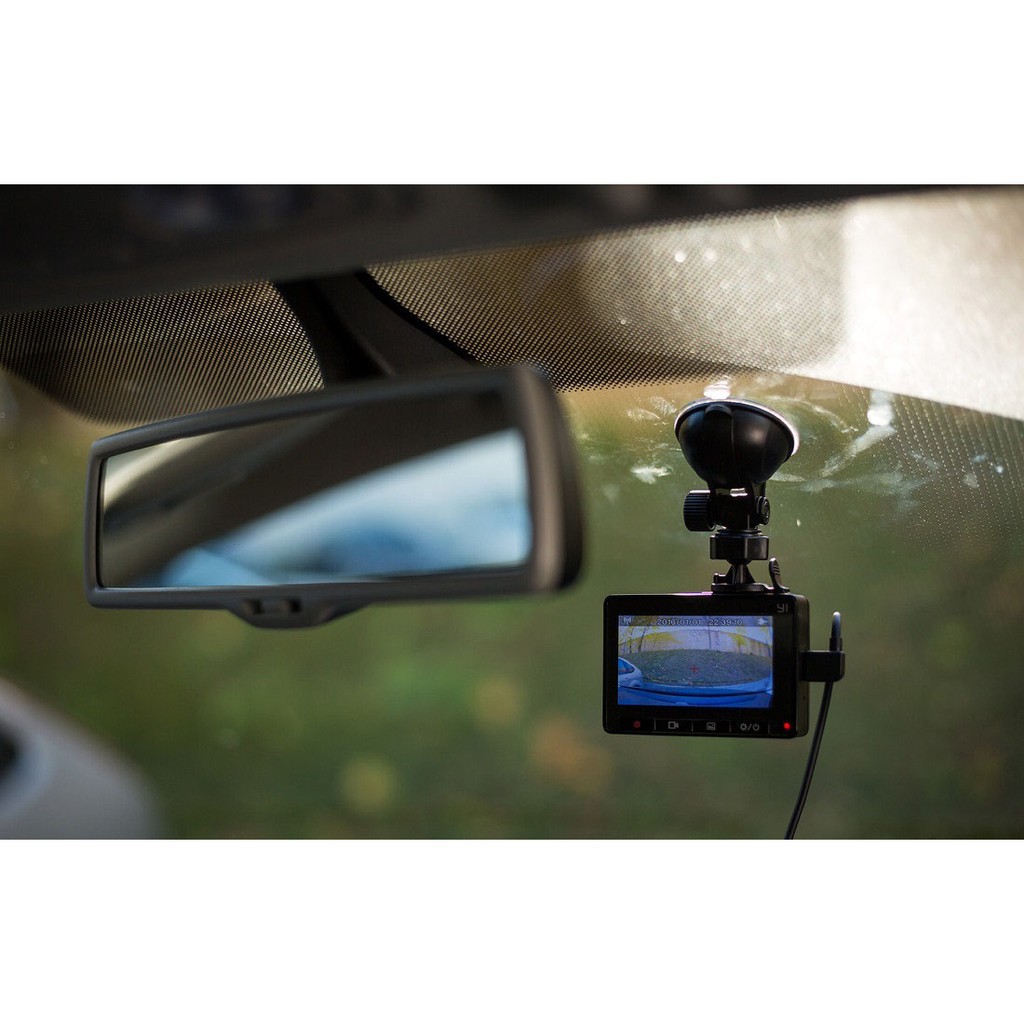 Camera Hành Trình Ô tô Xiaomi Yi Car 2 DVR + thẻ nhớ Class10 - BH 12 tháng