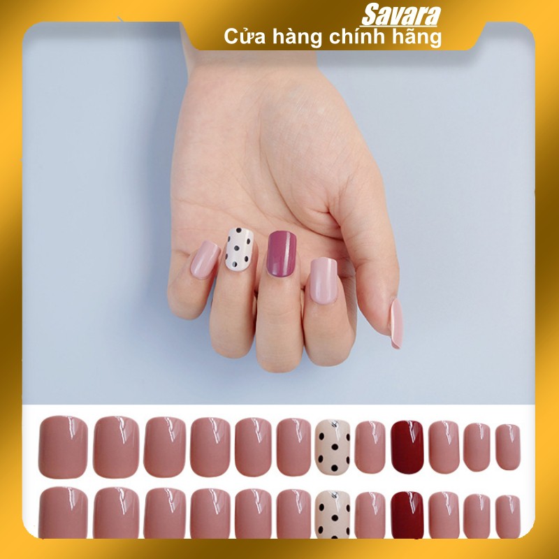Móng tay giả JOYME 24 chiếc/hộp ZJ04