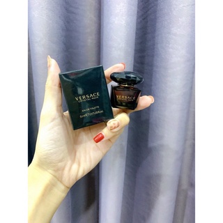 NƯỚC HOA MINI VERSACE - Crystal Noir 5ml ( NỮ )