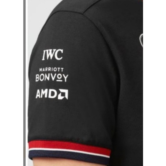 Áo Thun POLO Tay Ngắn 2022 New F1 Mercedes-benz benz Hamilton Bottas POLO Cho Nam