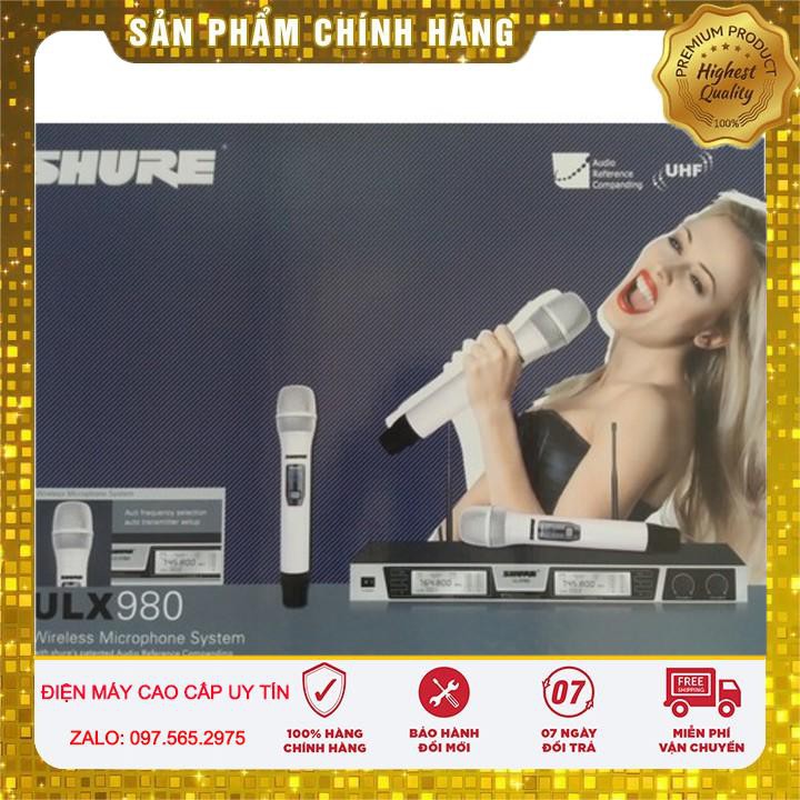 MICRO SHURE ULX980 Chính hãng