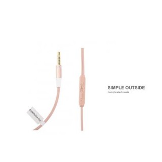 Tai nghe CD Miniso (hồng)