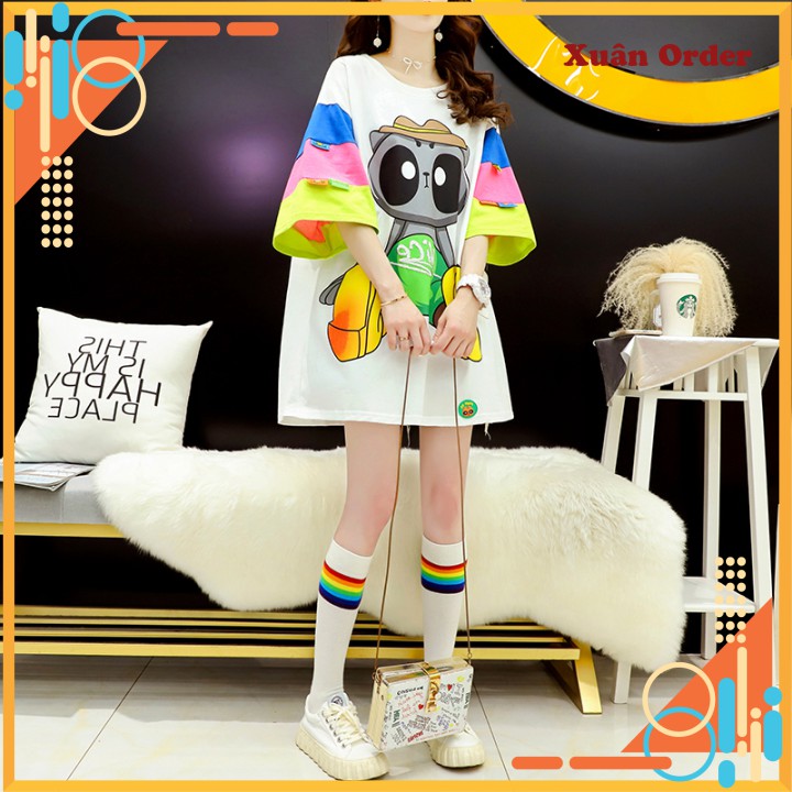 (Order 7-12 ngày, size M-XL) Váy Mùa Hè Cỡ Lớn Cho Người Béo Mm Phong Cách Phương Tây Giảm Tuổi Phong Cách Mới Váy Áo Th