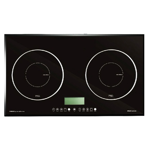 Bếp từ Munchen MT03 - Bếp từ đôi 735x435mm màu đen, công suất 3400W