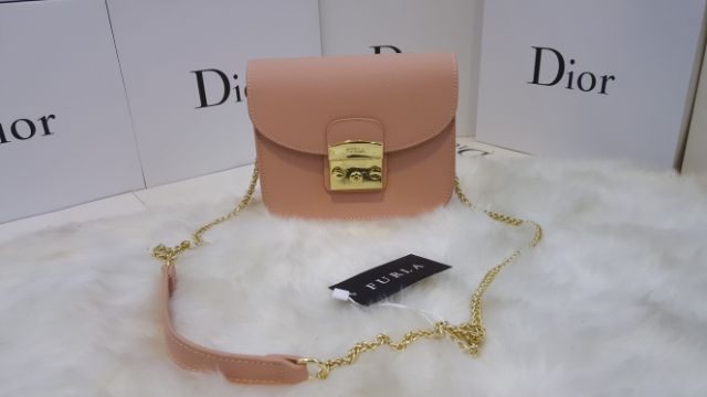 Túi fu size 18 chất da xước khóa khắc logo | BigBuy360 - bigbuy360.vn