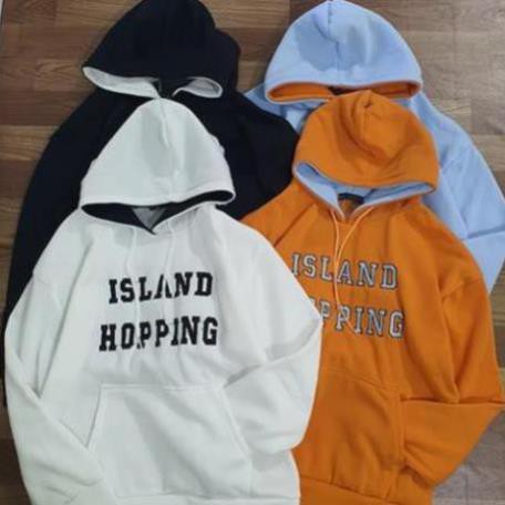 Áo khoác nam nữ mùa đông, áo nỉ có mủ form rộng nam nữ mặc đẹp tay phồng chất liệu dày dặn A003 | BigBuy360 - bigbuy360.vn