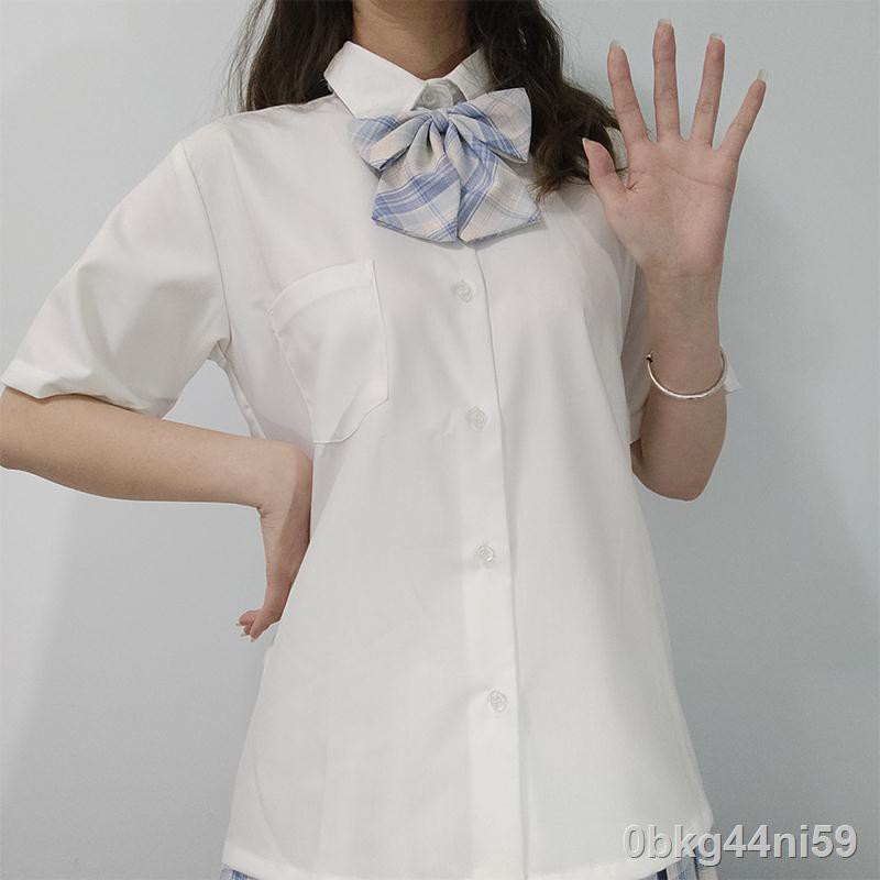 ﺴ﹊▽Mưa bạn có dưa áo JK mùa xuân tân sinh viên ban đầu cơ bản dài tay ngắn phong cách đại học Nhật cung cấp
