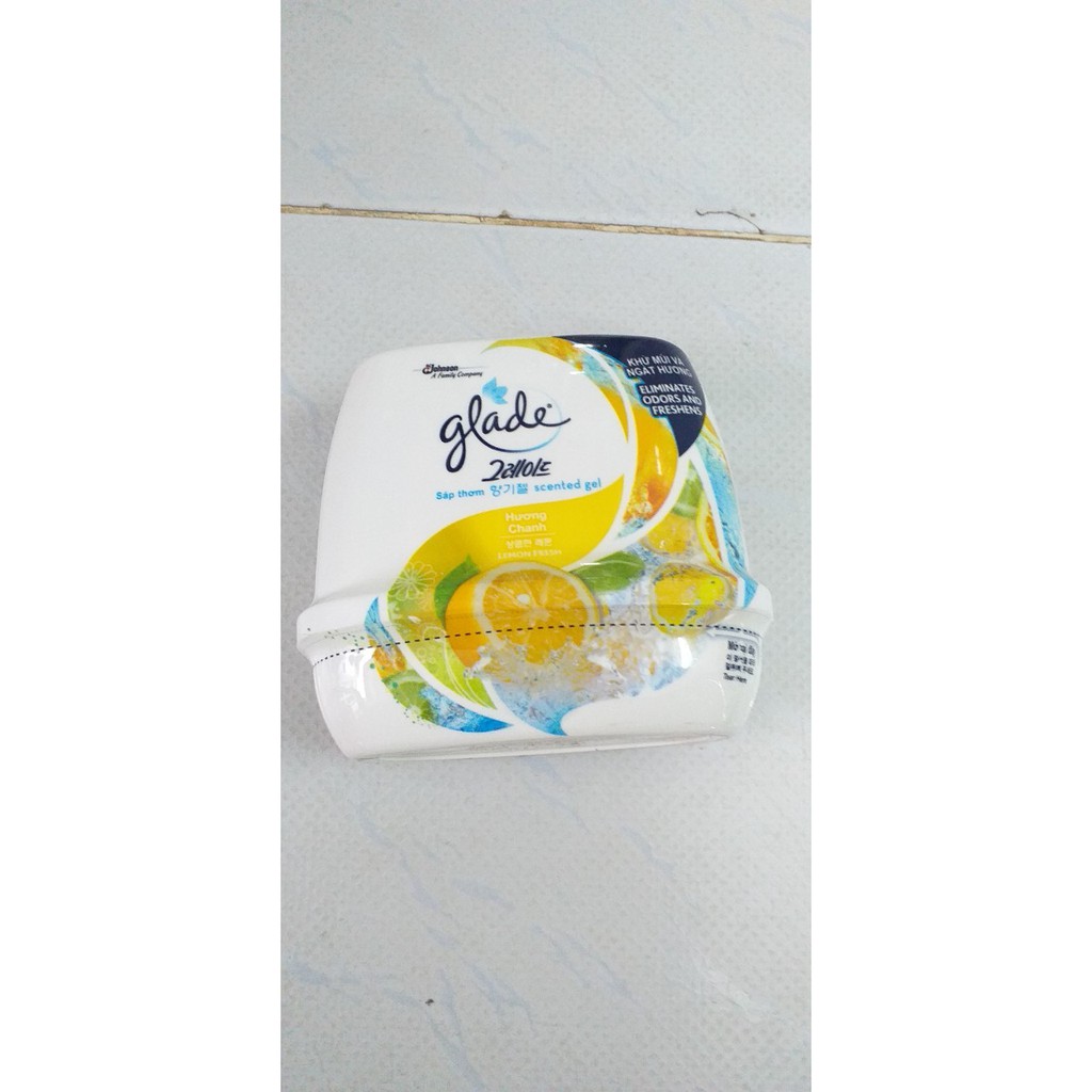 Sáp Thơm Glade Hương Chanh 180g