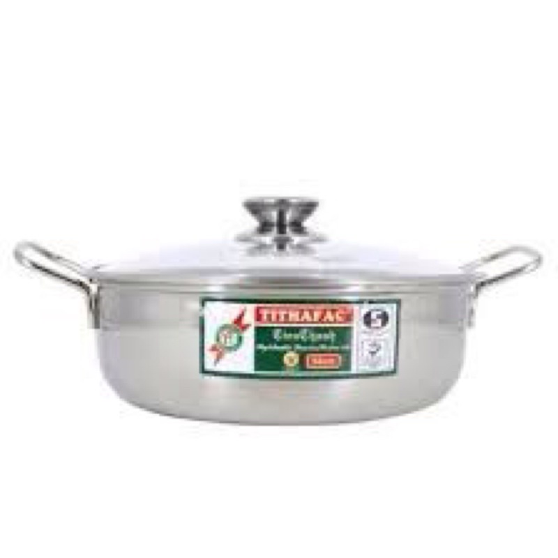 Nồi Lẩu Inox Tiến Thành Cao Cấp Tithafac(20-22-24cm)