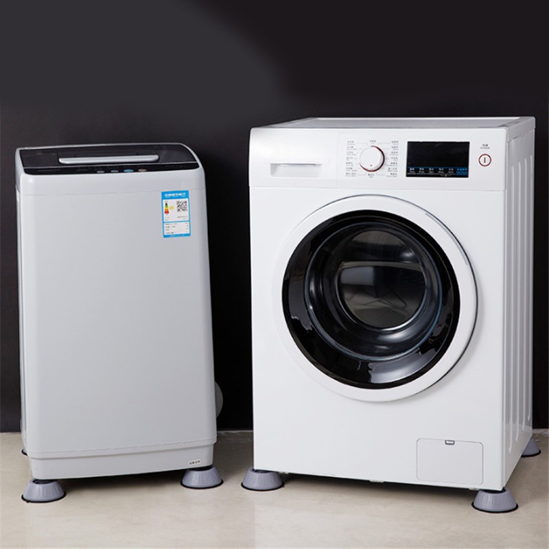 Chân đế kê máy giặt chống rung chống ồn, chân kê tủ lạnh nội thất 88295