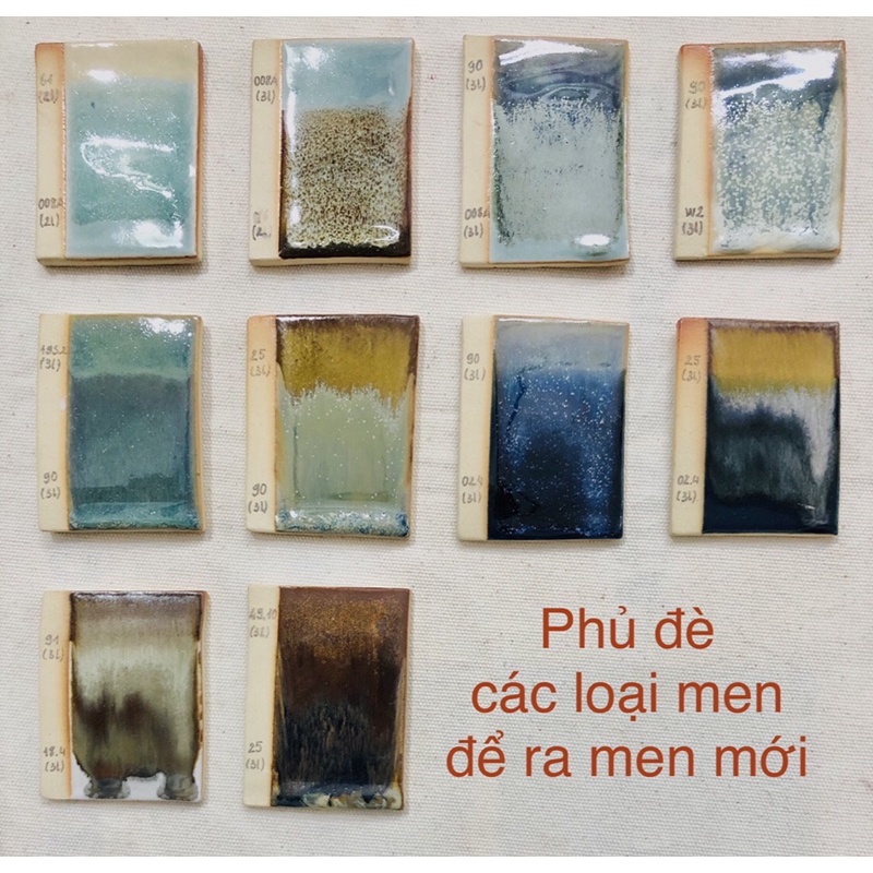 Men phủ gốm sứ - Hũ 150 GR/ 350 GR
