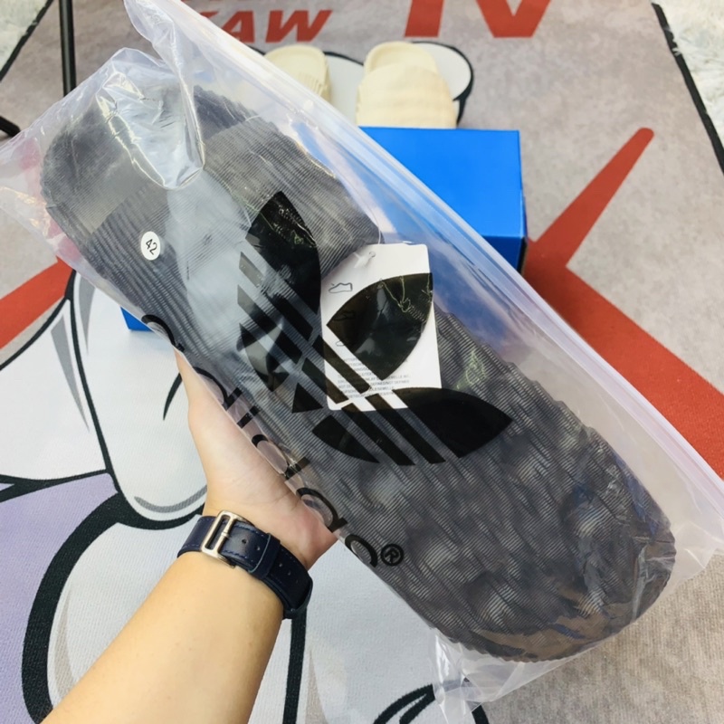 Dép Adilette 22 4 mùa nhẹ và êm full box
