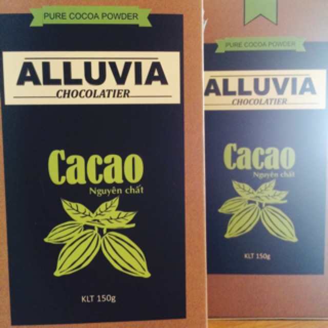 bột cacao nguyên chất Alluvia