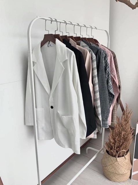 Áo Blazer nữ phong cách hàn quốc- Áo khoác vest ulzzang