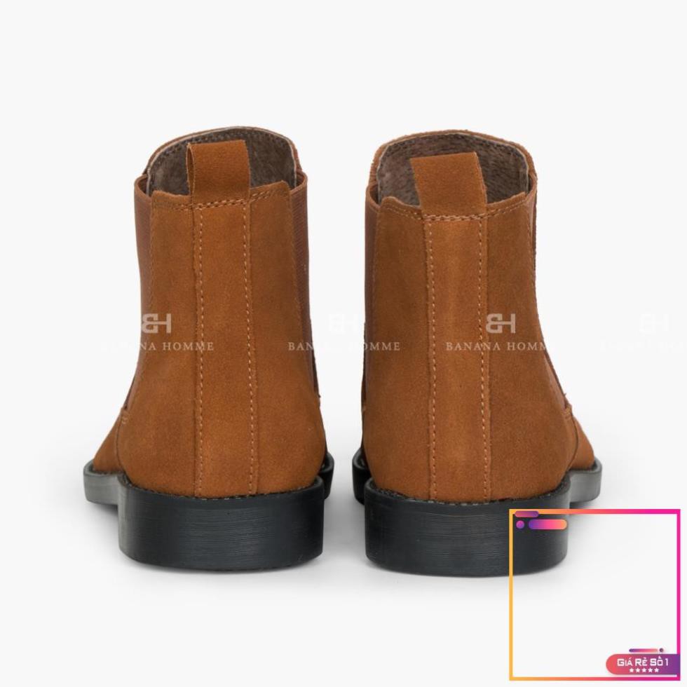 [ ĐỒNG GIÁ 299K ] Chelsea Boot Nam Da Lộn Cao Cấp, Đế 3 Phân  -V1