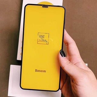 Kính Cường lực Baseus iphone Xr, iphone 11 loại Full màn hình
