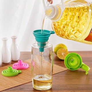 Phễu Gấp Gọn Chiết Rót Dung Dịch Tiện Lợi