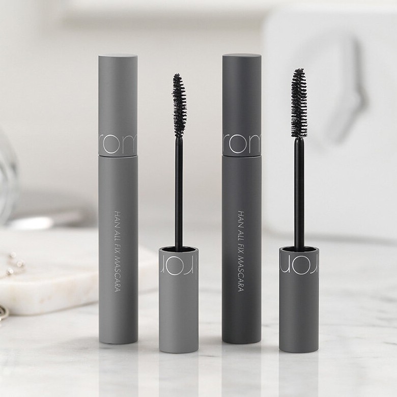 Mascara Chuốt Mi Siêu Dài Và Cong Mi Tự Nhiên, Chống Trôi Hiệu Quả Romand Han All Fix Mascara 7g