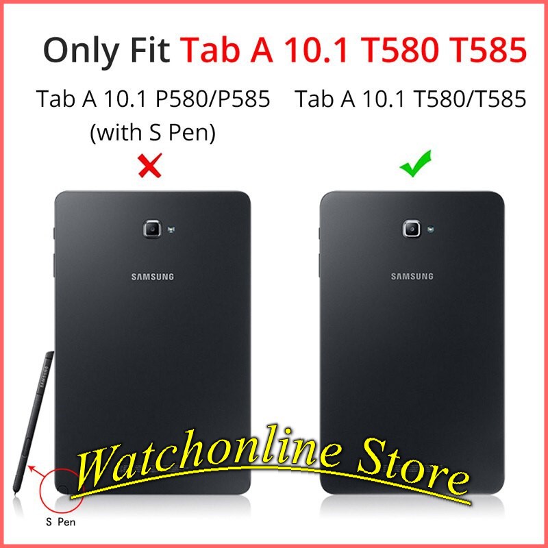 Bao da XOAY 360 Samsung Galaxy TABA 10.1 2016 T580 / T585 / T587