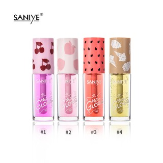 Dầu dưỡng môi SANIYE L1151 dưỡng ẩm mùi trái cây 4ml