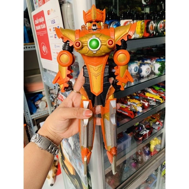 Đồ chơi siêu nhân Robo Boukenger DX Daikenjin Zubaan
